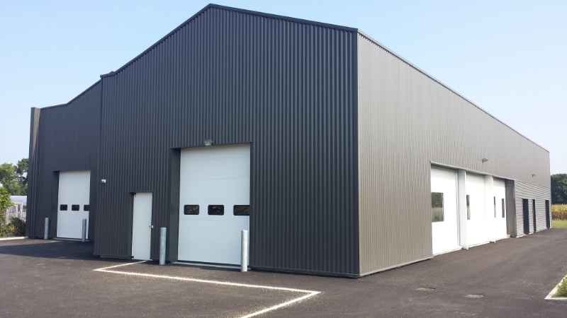 Cr Bat Construction Batiment Cesson Sevigne BATIMENT AGRO ALIMENTAIRE
