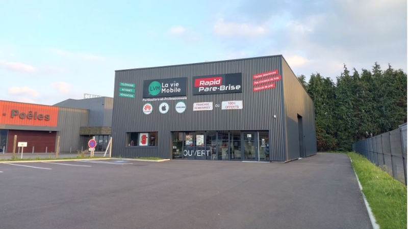 Cr Bat Construction Batiment Cesson Sevigne BATIMENT ARTISANAL1