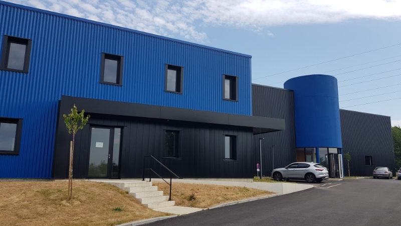 Cr Bat Construction Batiment Cesson Sevigne BATIMENT INDUSTRIEL 1