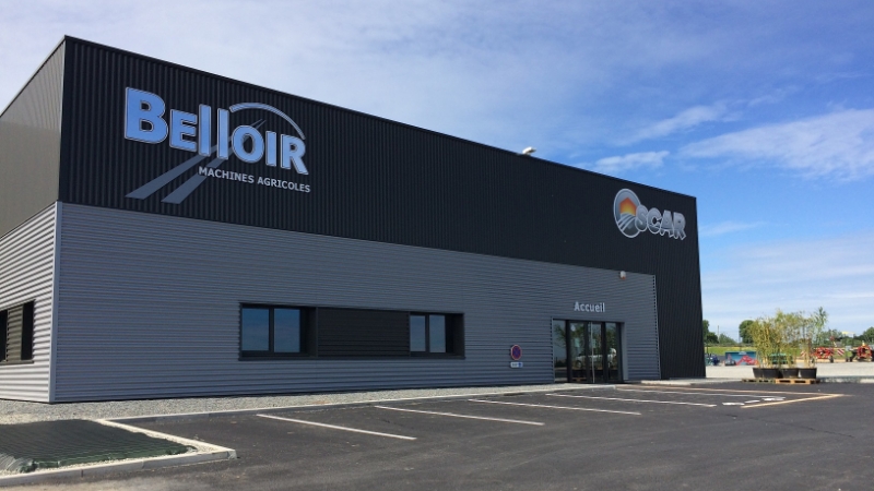Cr Bat Construction Batiment Cesson Sevigne BATIMENT INDUSTRIEL AGRICOLE 1