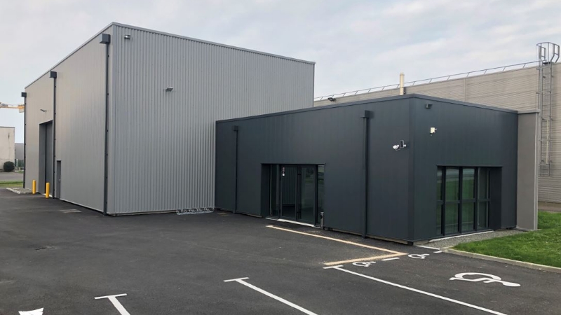 Cr Bat Construction Batiment Cesson Sevigne BATIMENT INDUSTRIEL2