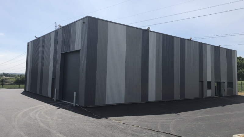 Cr Bat Construction Batiment Cesson Sevigne Bureaux Et Stockage A Nouvoitou 35